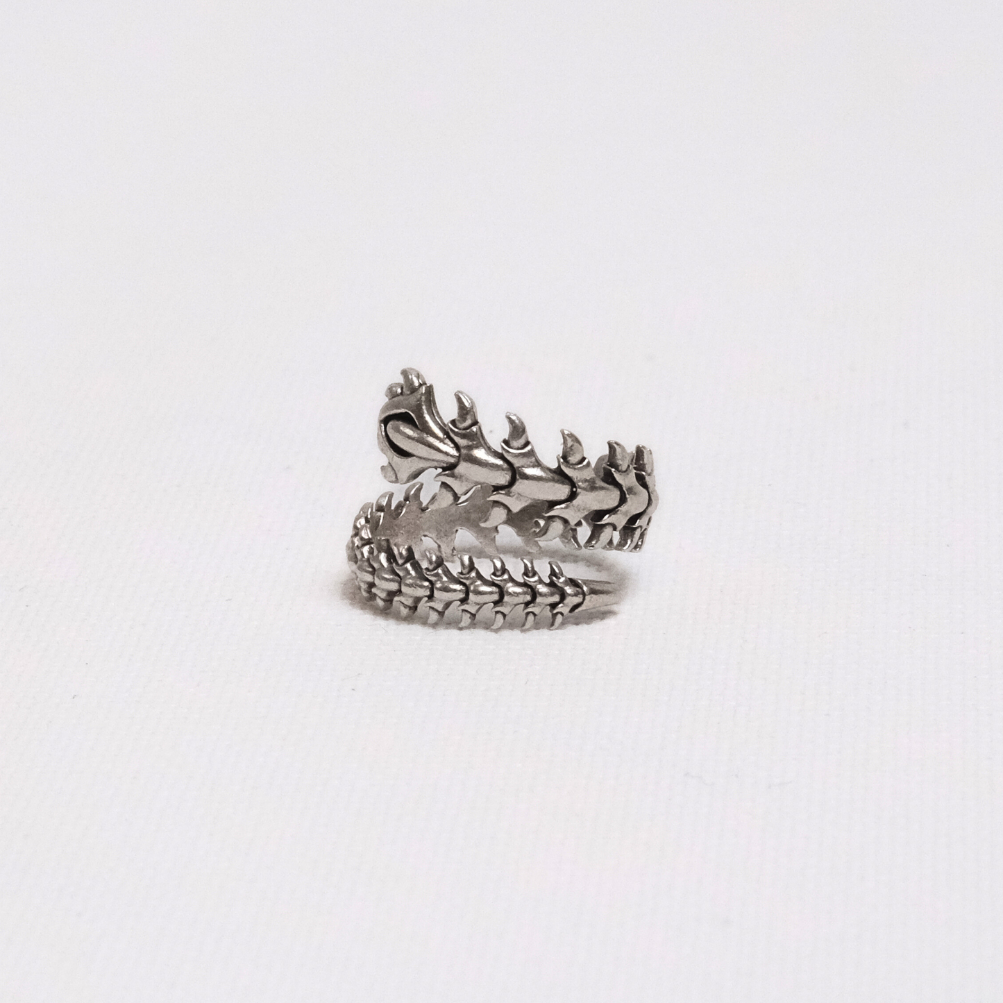 Kırkayak Figürlü Kararma Ve Solmaya Dayanıklı Ayarlanabilir Erkek Yüzük