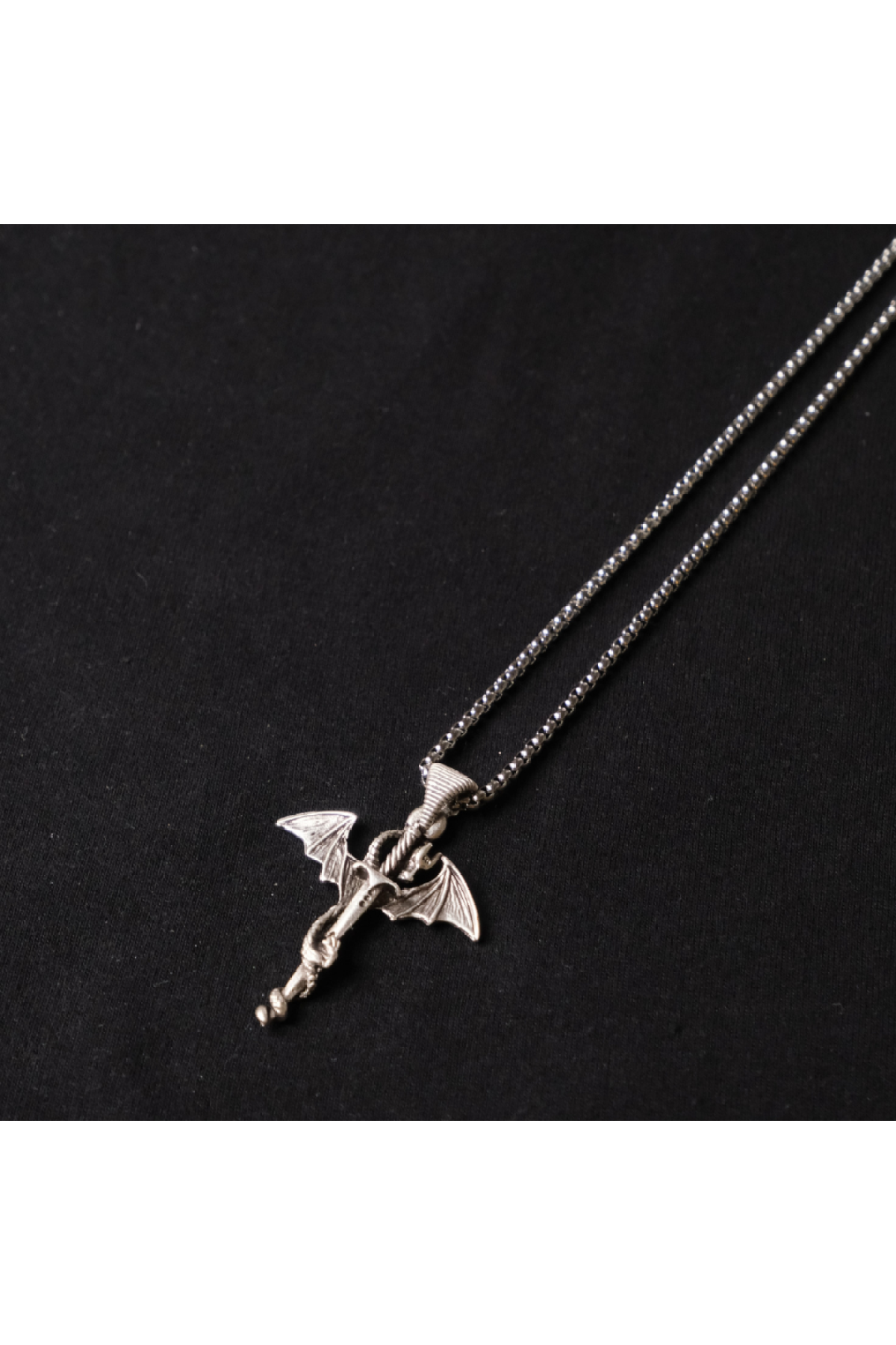 Paslanmaz Çelik Erkek Kolye TNRK0020