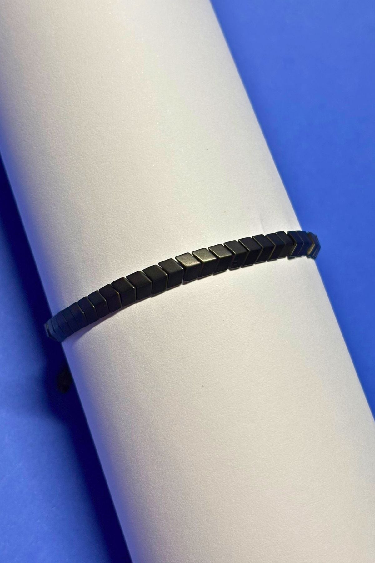 Premium Minimalist Tasarım Doğal Taş Bileklik
