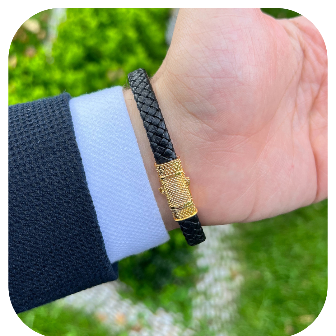 Pusula Zirkon Taşlı Bileklik