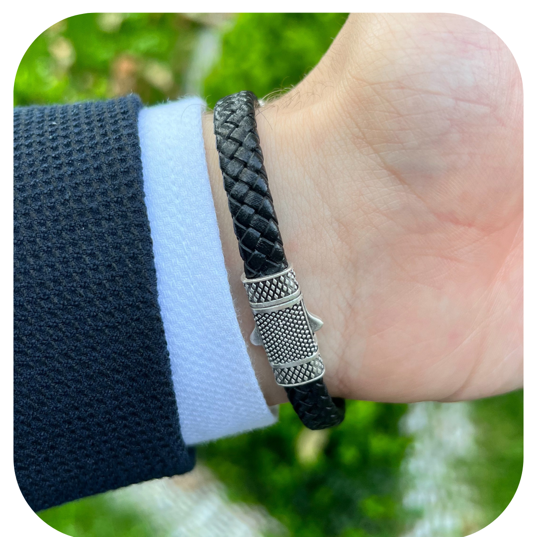 Pusula Zirkon Taşlı Bileklik