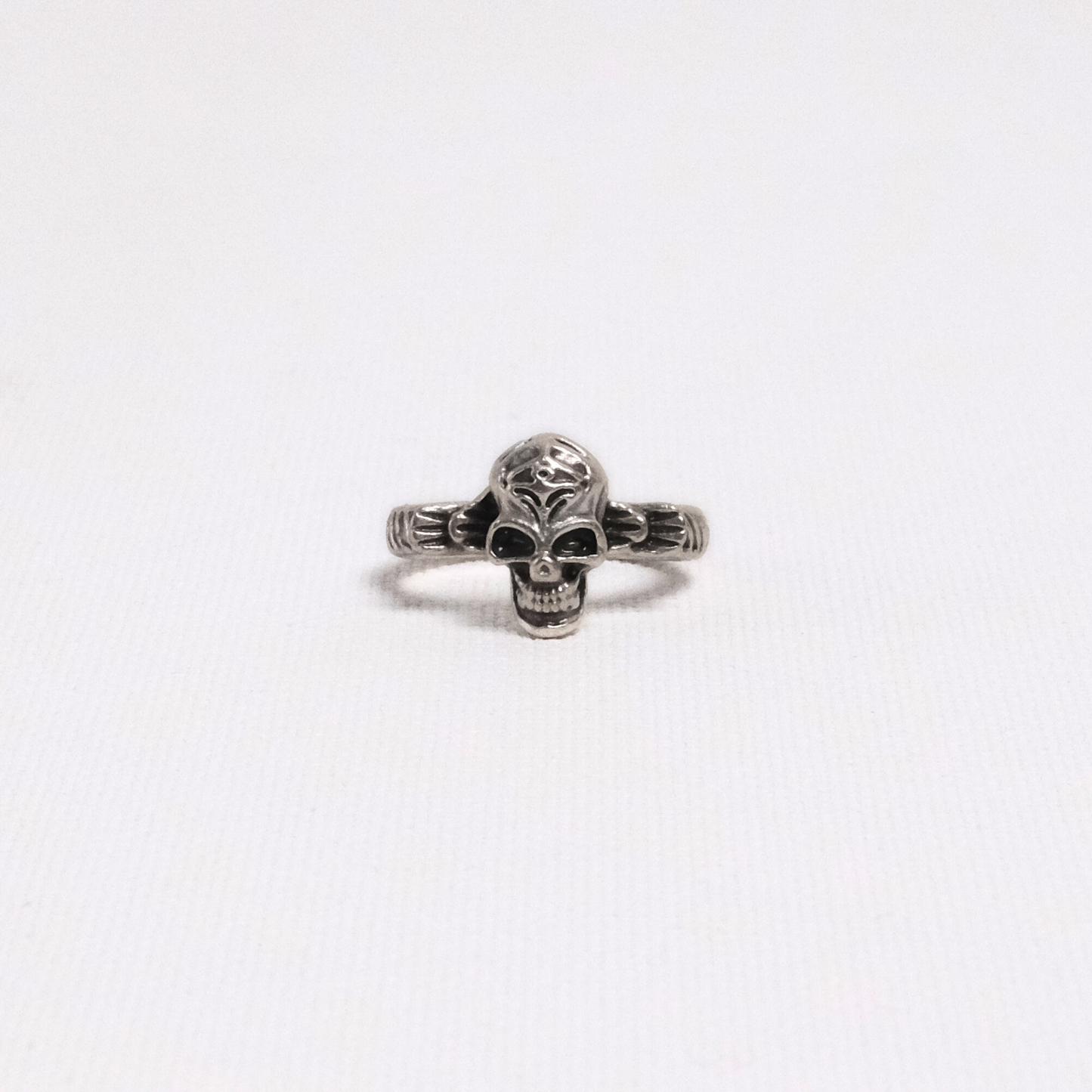 Kurukafa Kararma Ve Solmaya Dayanıklı Ayarlanabilir Erkek Yüzük