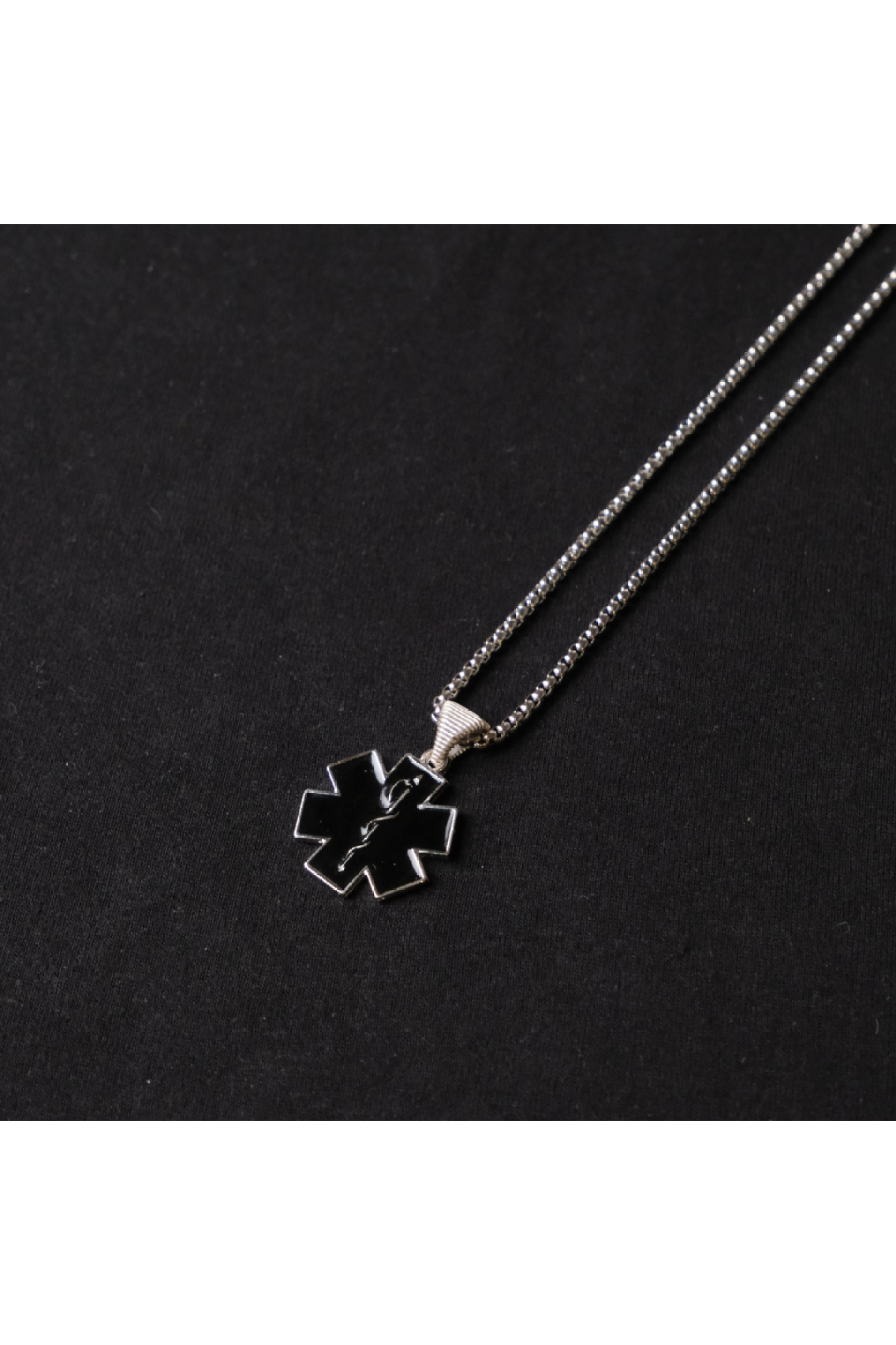 Paslanmaz Çelik Erkek Kolye TNRK0047