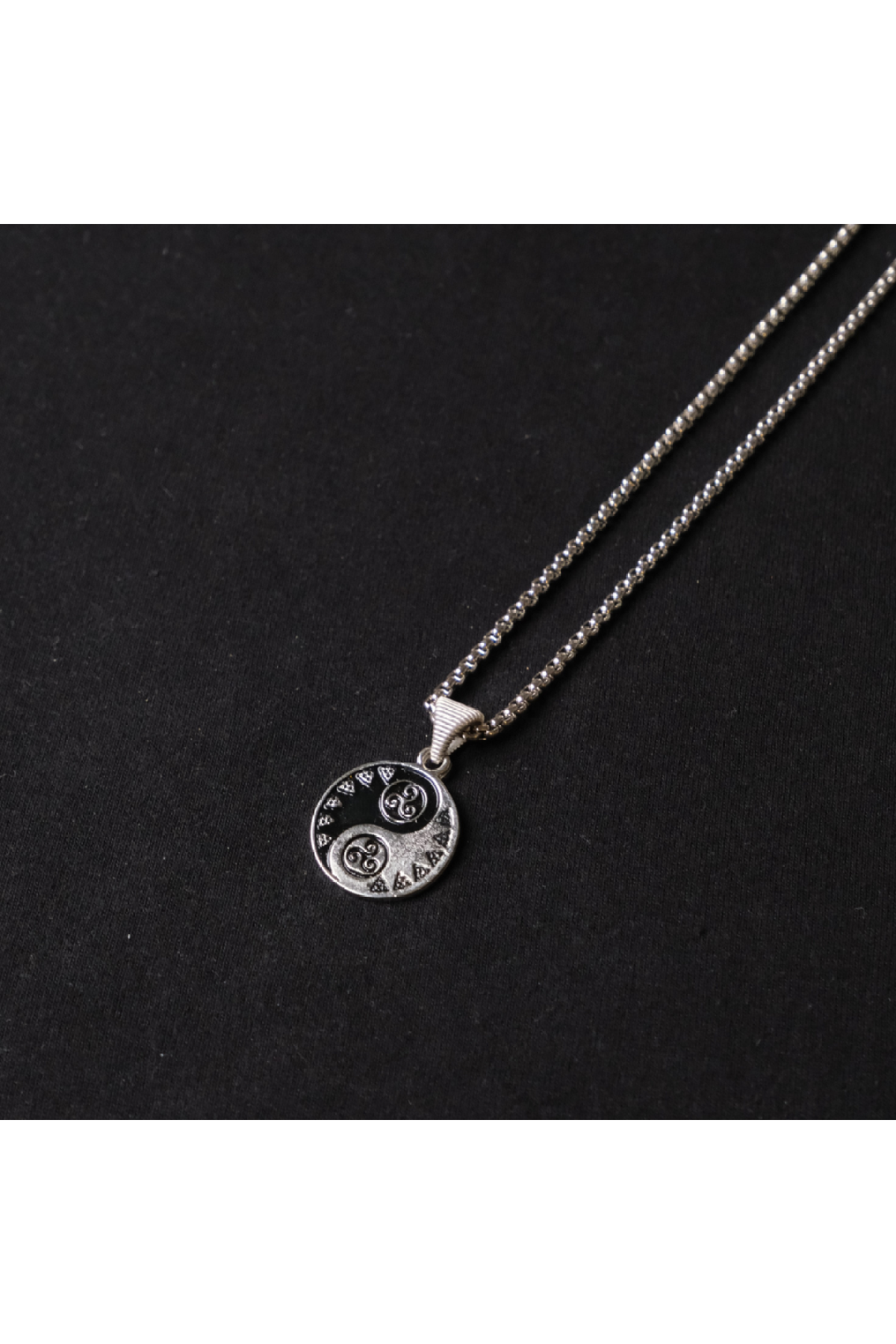 Paslanmaz Çelik Erkek Kolye TNRK0001