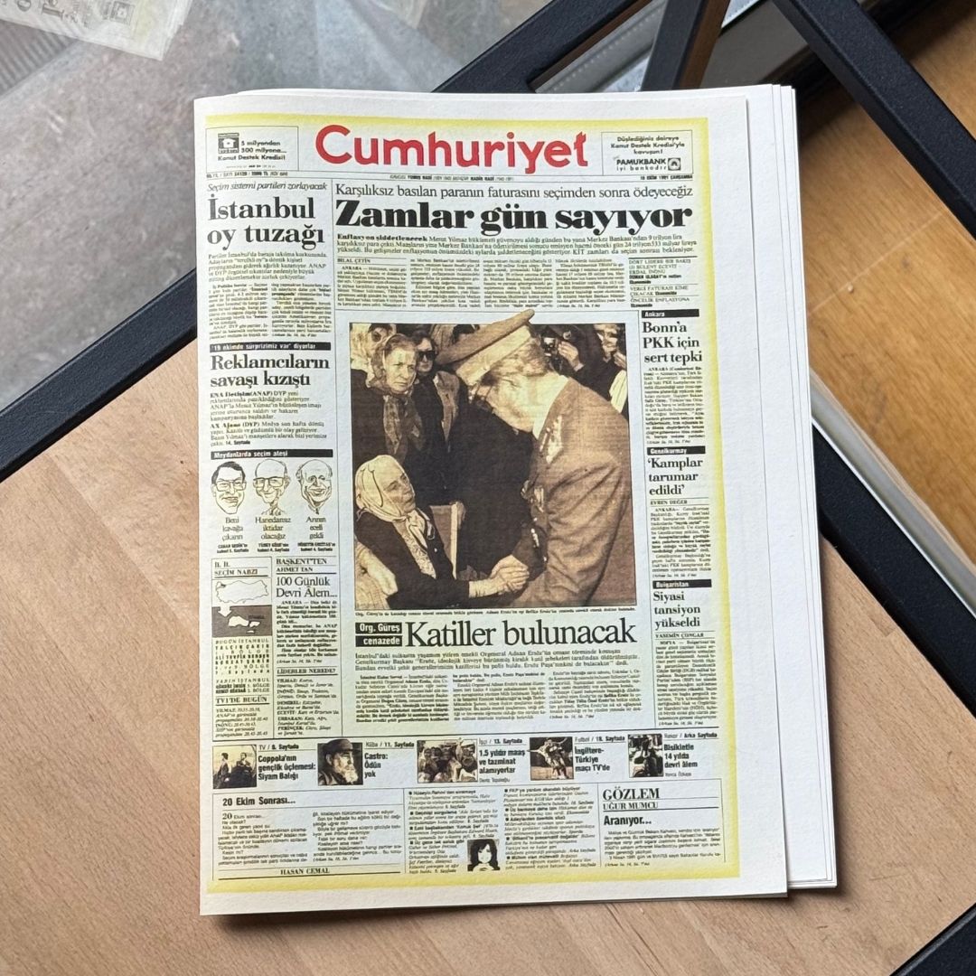 Doğduğun Günün Gazetesi – Kişiye Özel Nostaljik Hediye