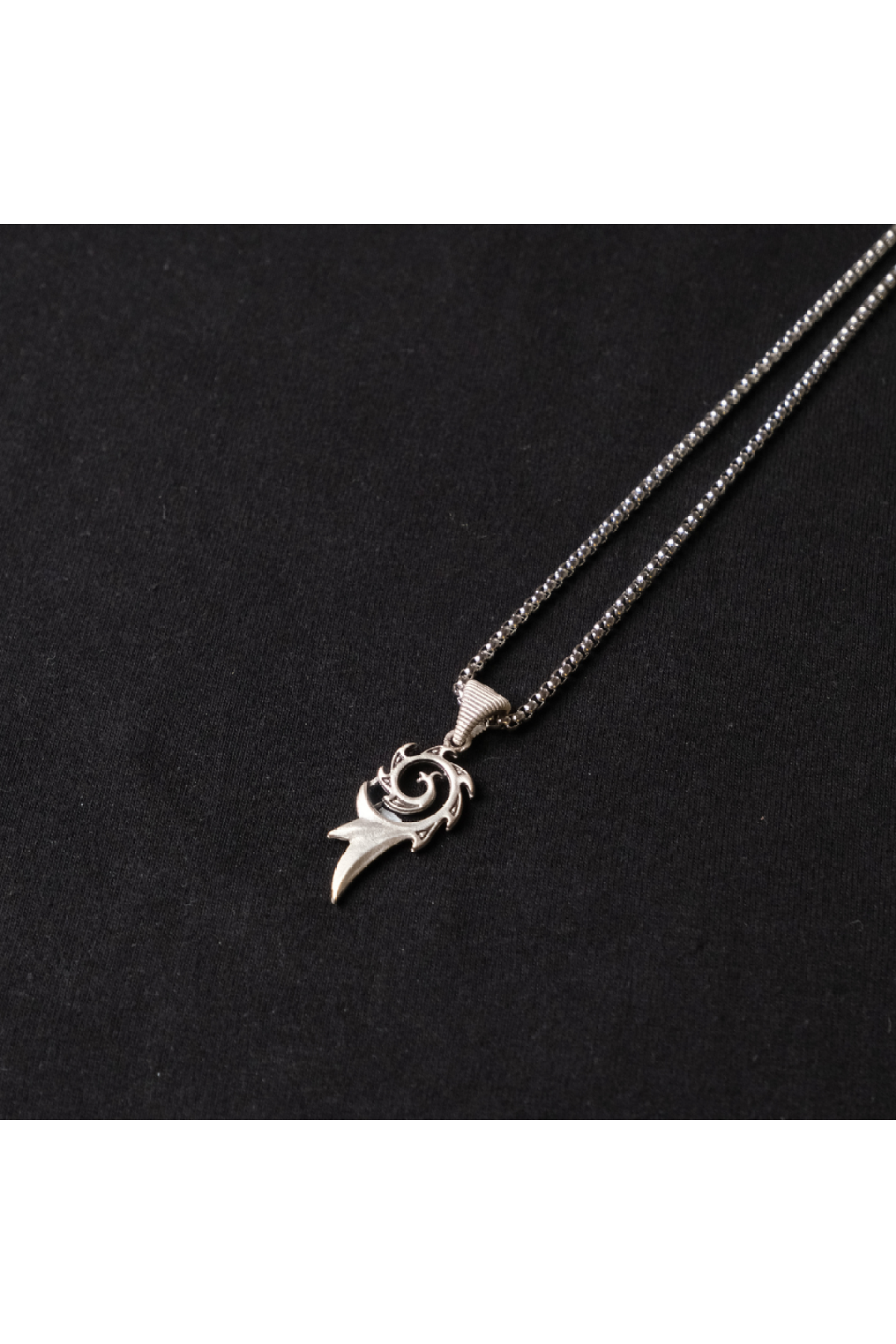 Paslanmaz Çelik Erkek Kolye TNRK0043