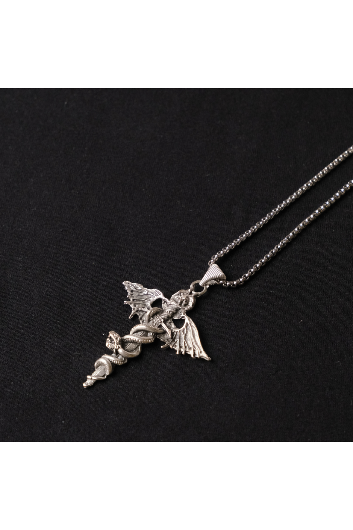 Paslanmaz Çelik Erkek Kolye TNRK0050