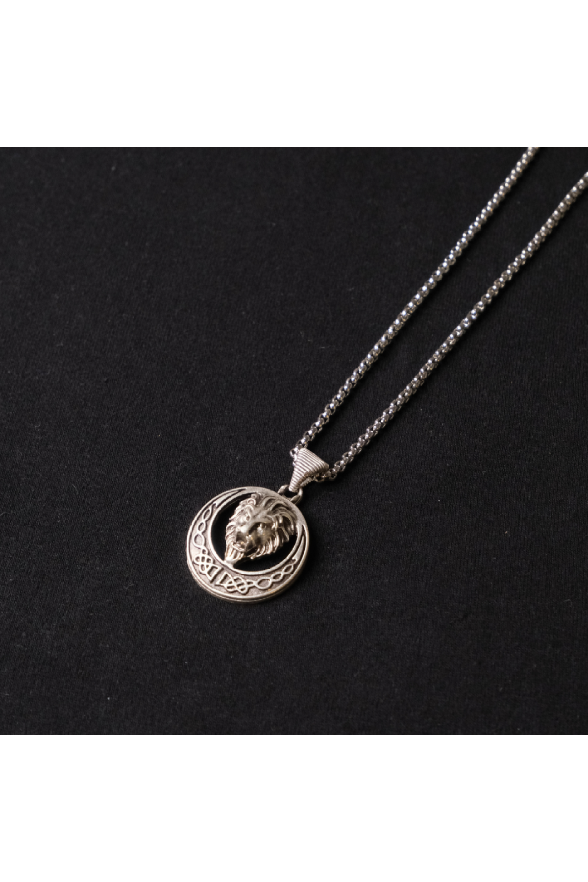 Paslanmaz Çelik Erkek Kolye TNRK0045