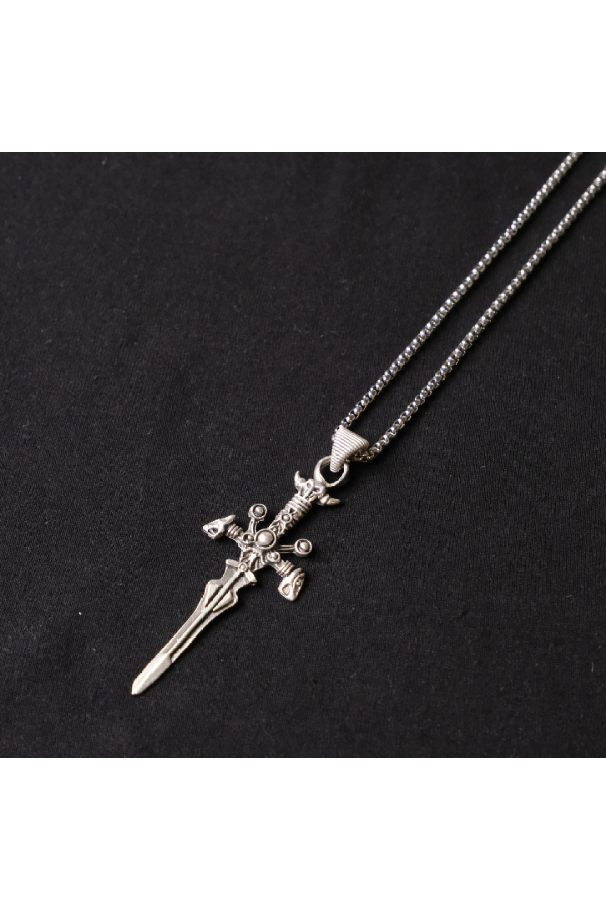 Paslanmaz Çelik Erkek Kolye TNRK0040