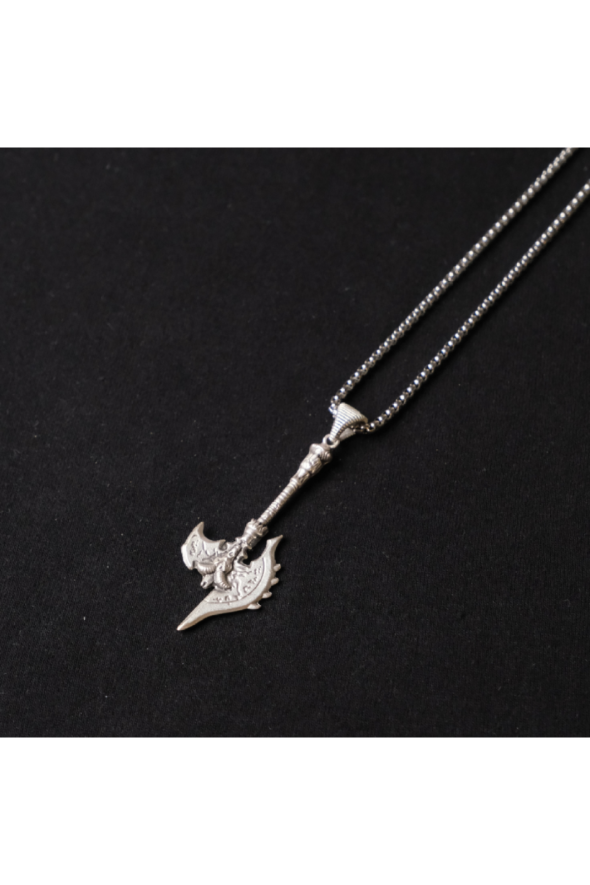 Paslanmaz Çelik Erkek Kolye TNRK0007