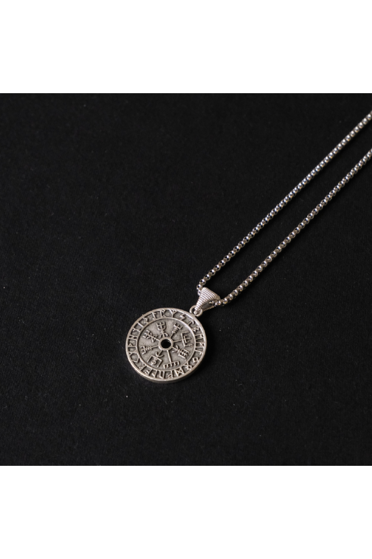 Paslanmaz Çelik Erkek Kolye TNRK0009