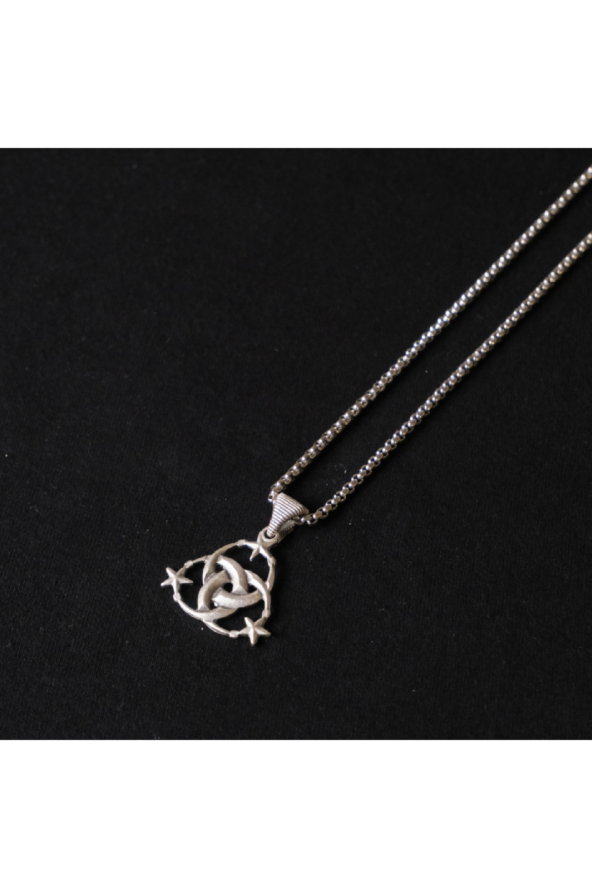 Paslanmaz Çelik Erkek Kolye TNRK0029