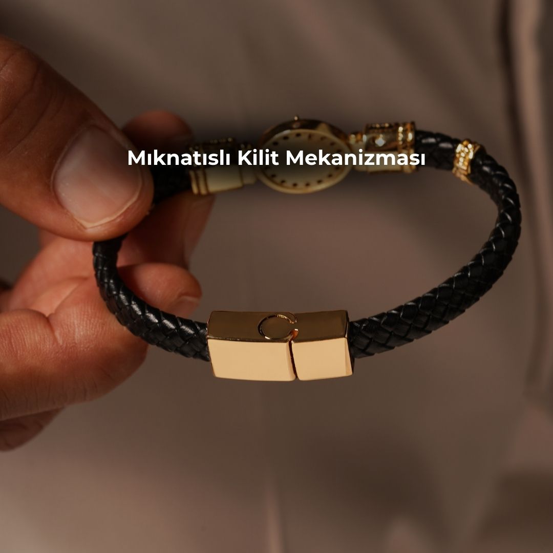 Compass Model Zirkon Taşlı Bileklik