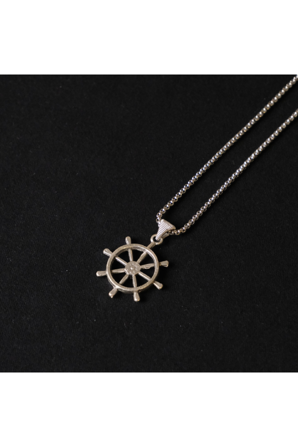 Paslanmaz Çelik Erkek Kolye TNRK0008