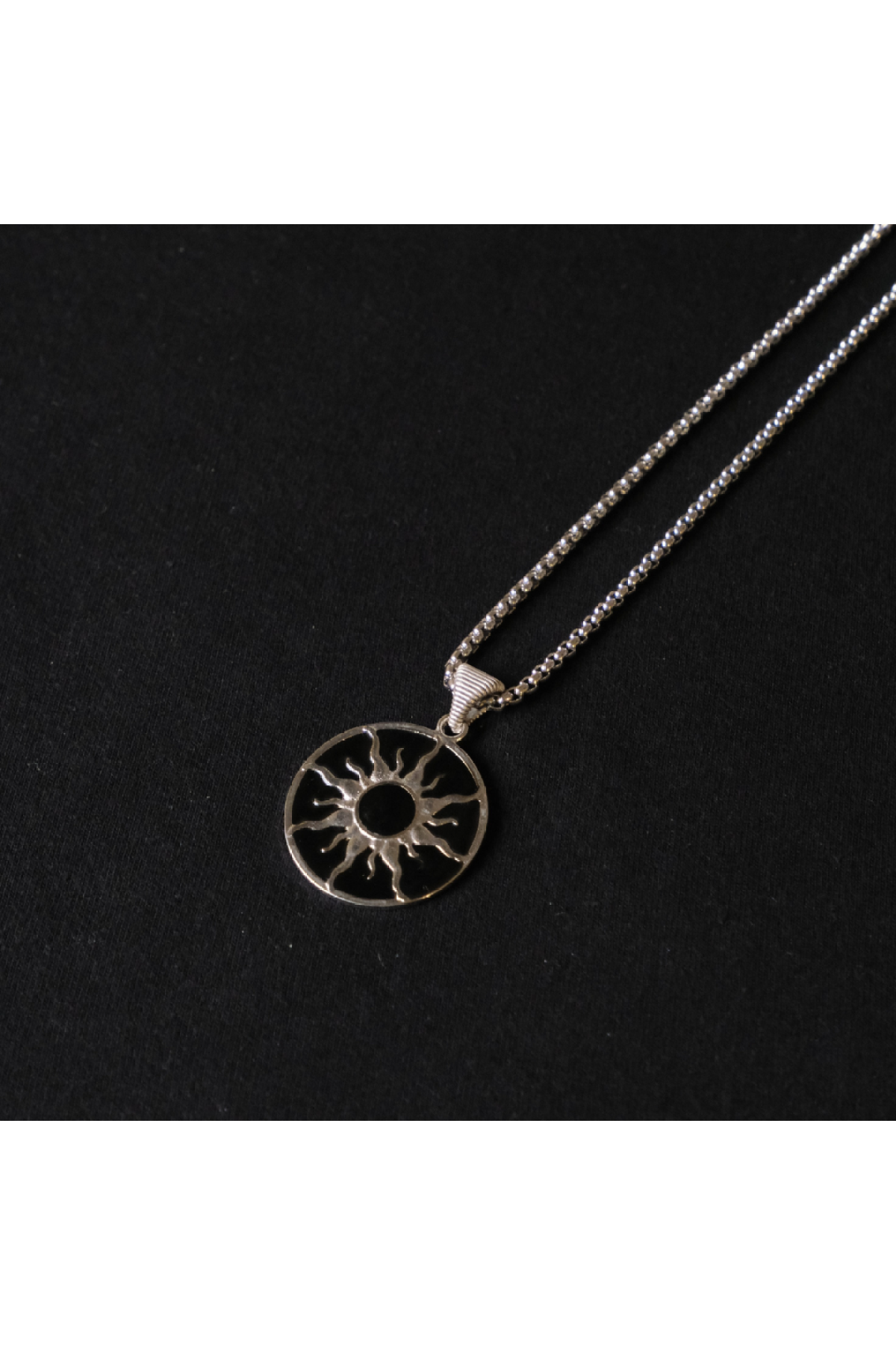 Paslanmaz Çelik Erkek Kolye TNRK0017