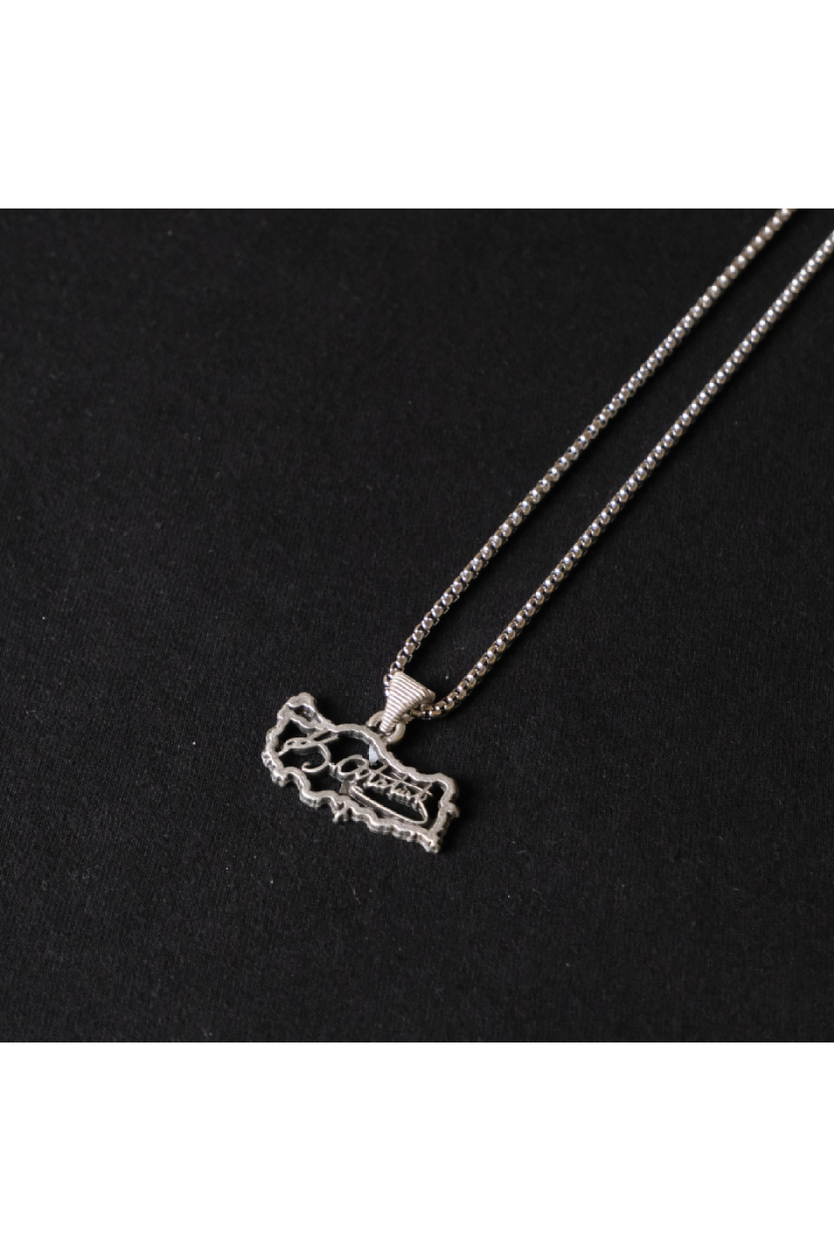 Paslanmaz Çelik Erkek Kolye TNRK0012