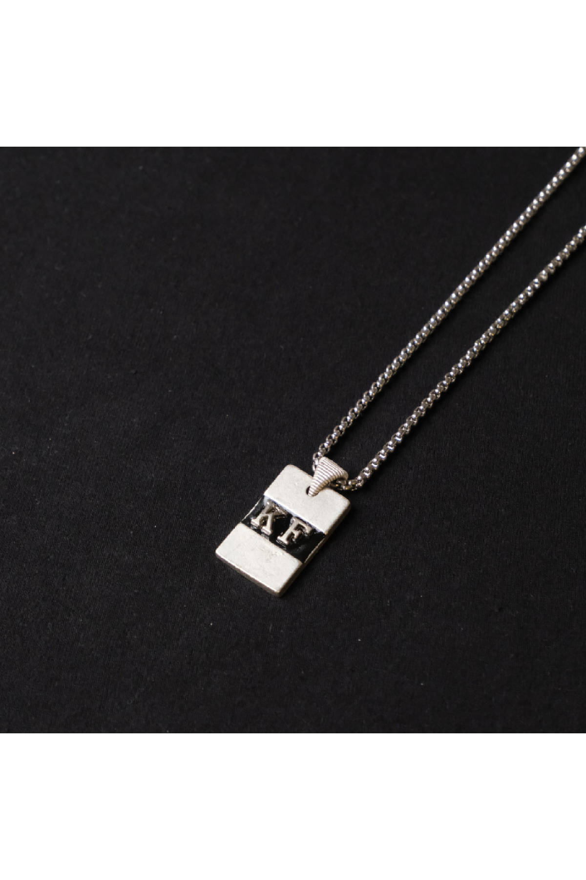 Paslanmaz Çelik Erkek Kolye TNRK0011