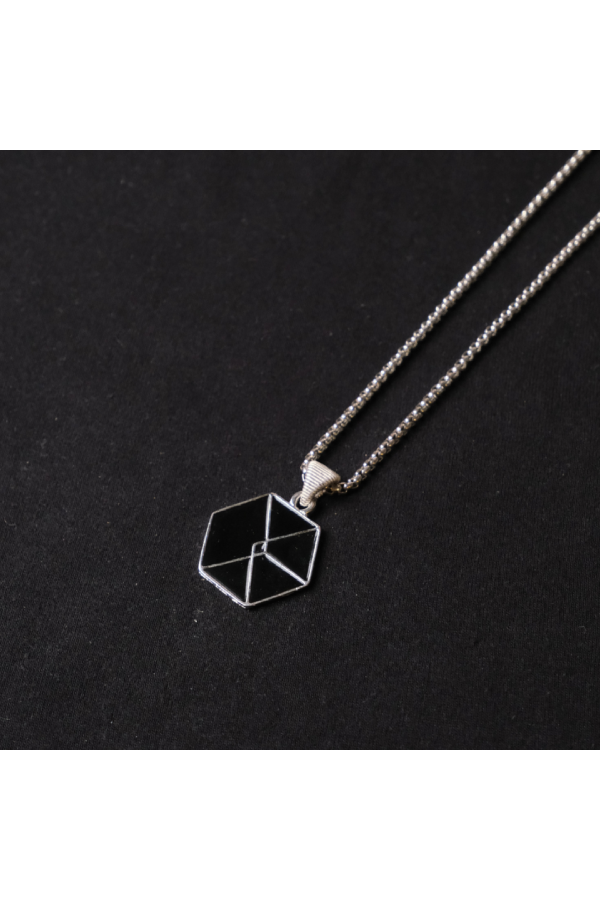 Paslanmaz Çelik Erkek Kolye TNRK0010