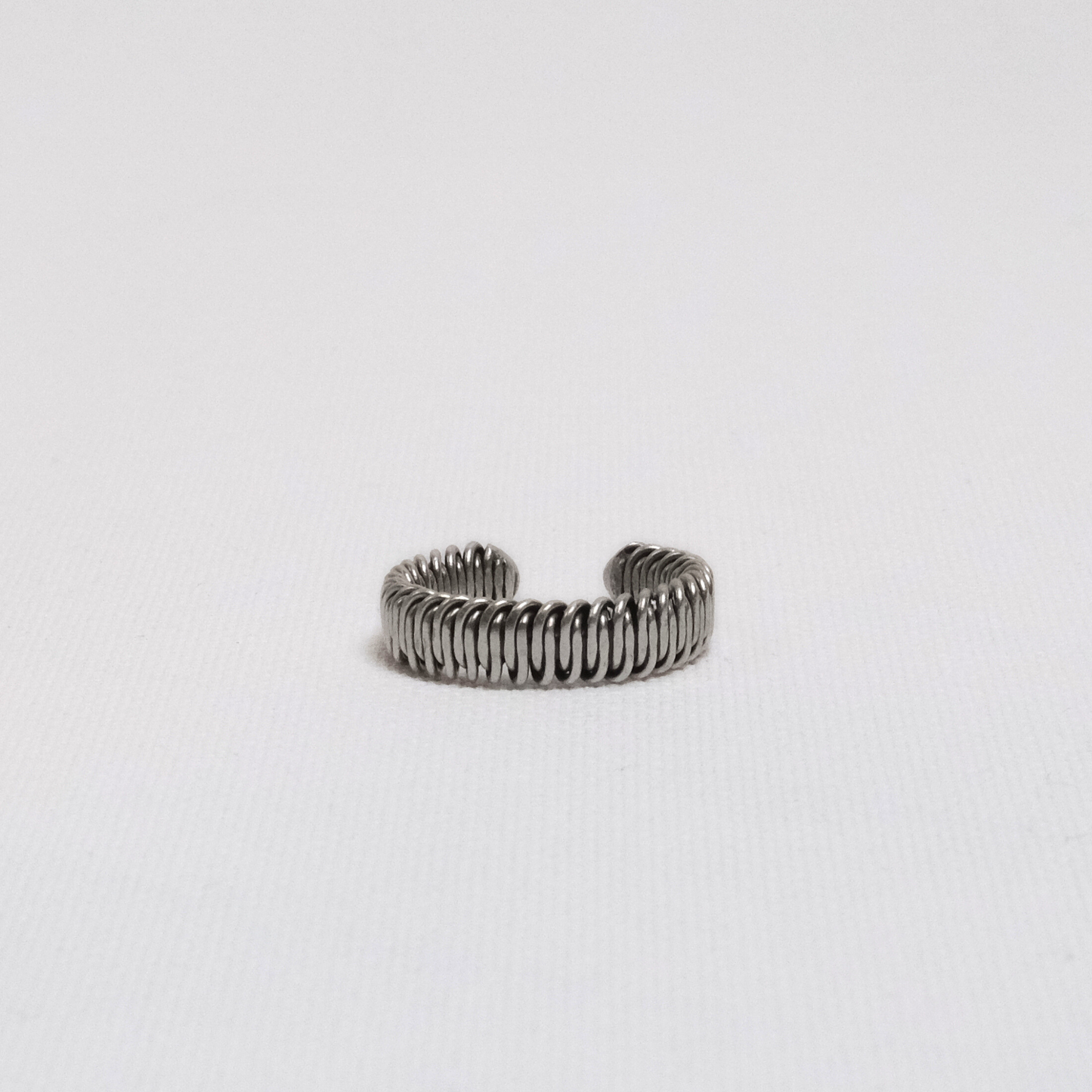 Kararma Ve Solmaya Dayanıklı Ayarlanabilir Erkek Yüzük