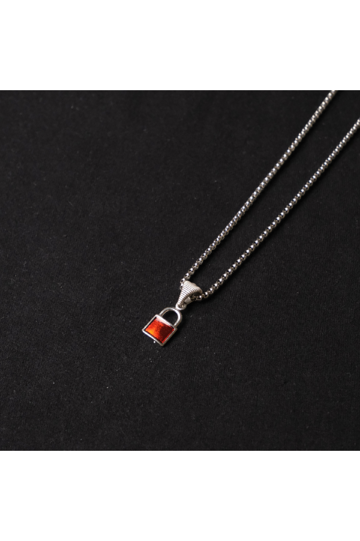 Paslanmaz Çelik Erkek Kolye TNRK0018