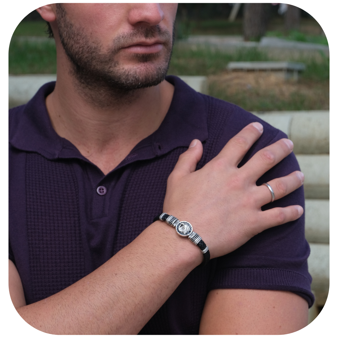 Kartal Model Zirkon Taşlı Bileklik