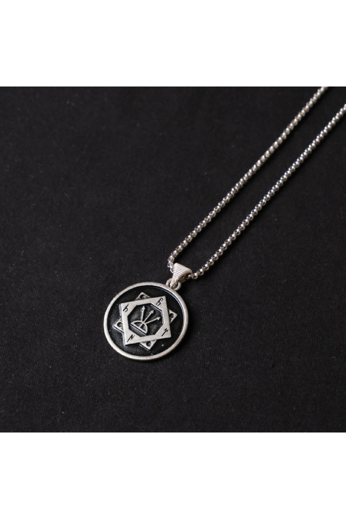 Paslanmaz Çelik Erkek Kolye TNRK0019