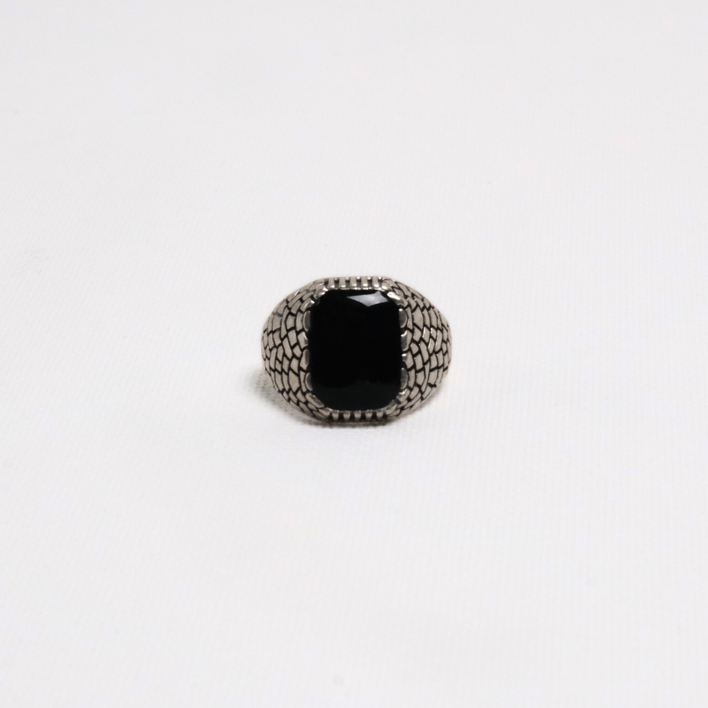 Kararmaya Ve Solmaya Dayanıklı Ayarlanabilir Erkek Yüzük