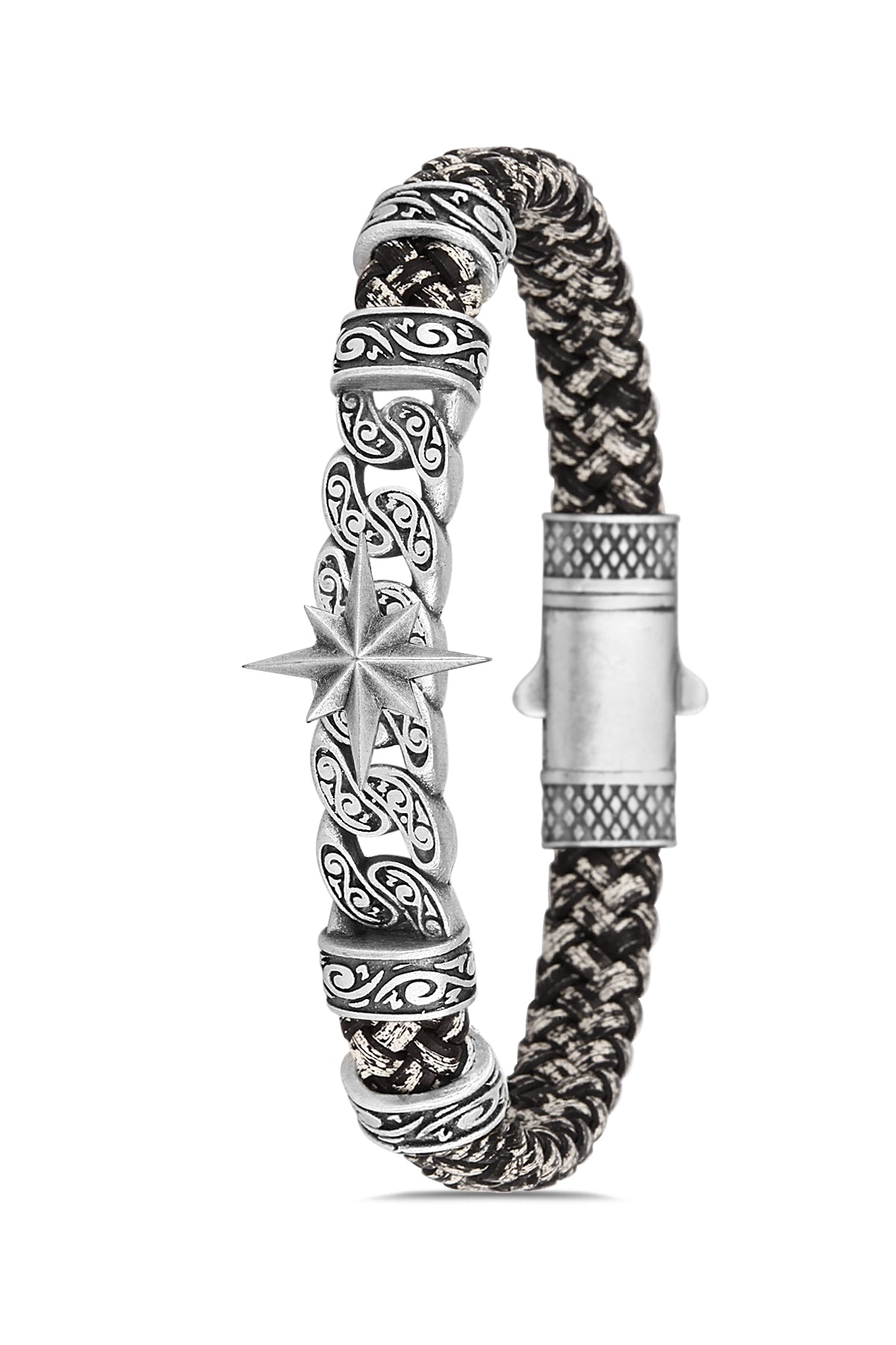 Compass Model Zirkon Taşlı Bileklik