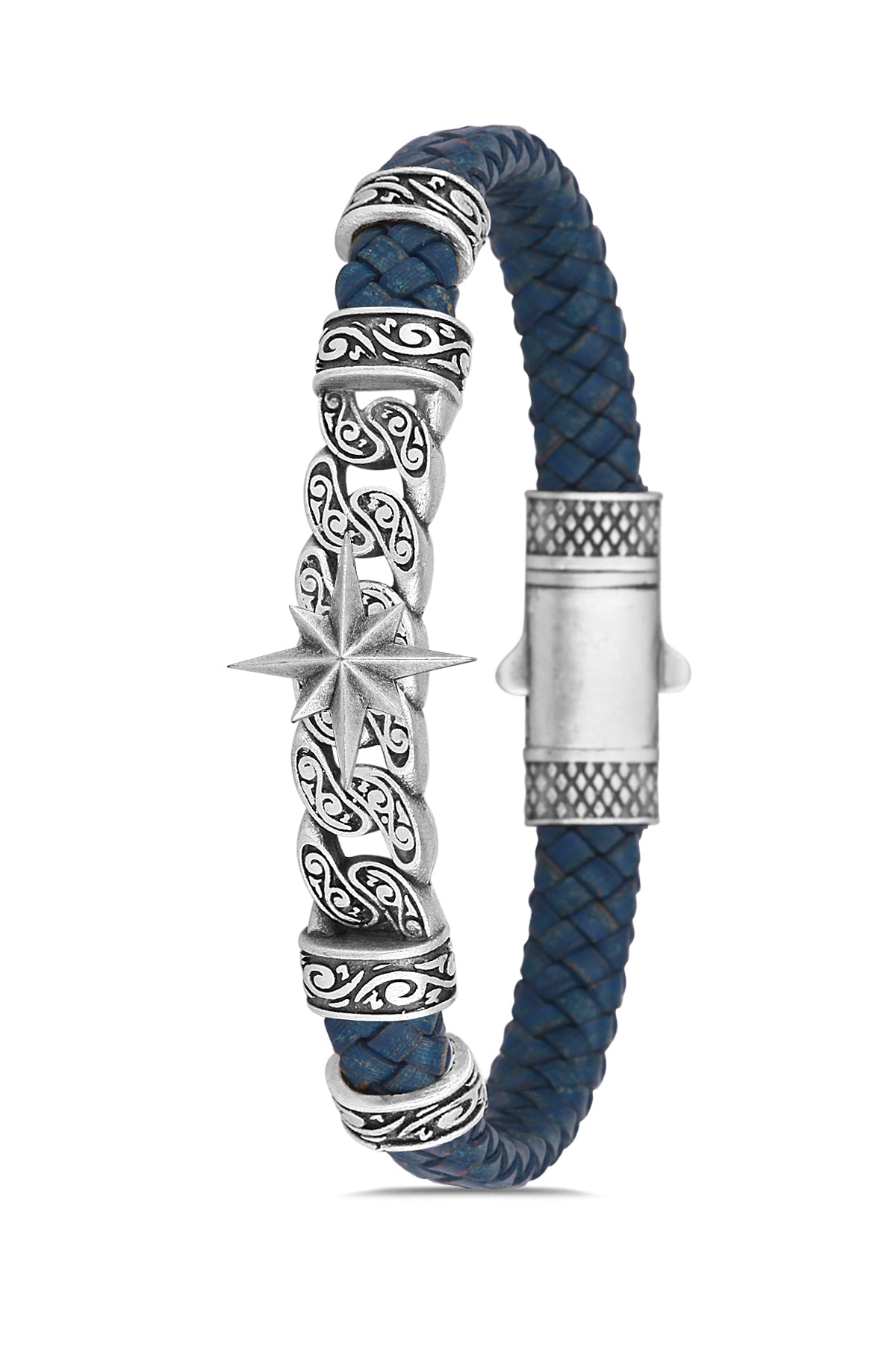 Compass Model Zirkon Taşlı Bileklik