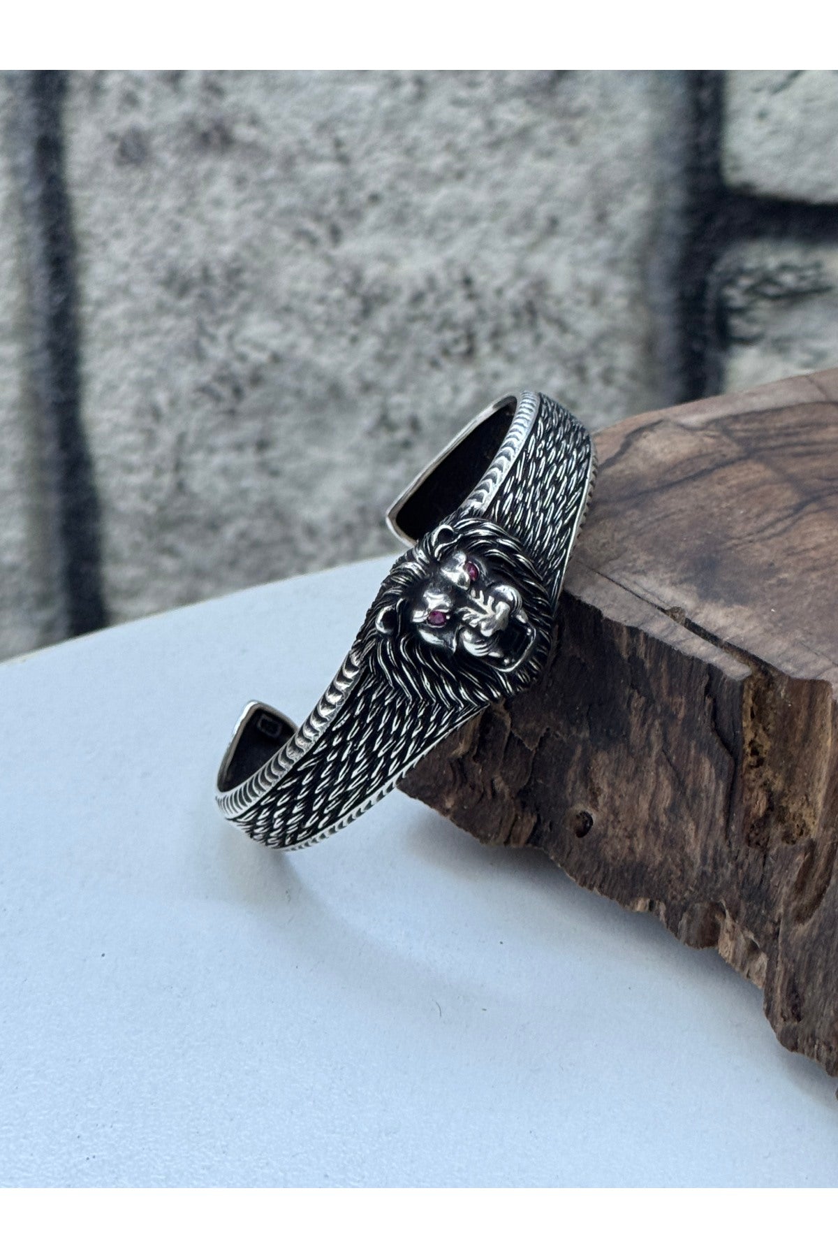 925 Ayar gümüş ayarlanabilir kelepçe bileklik