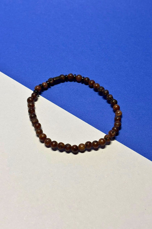 Premium Minimalist Tasarım Doğal Taş Bileklik