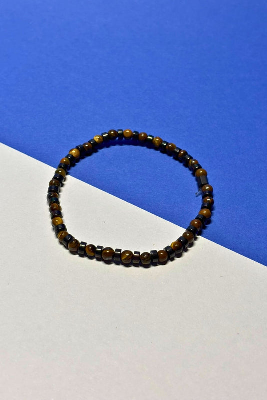 Premium Minimalist Tasarım Doğal Taş Bileklik