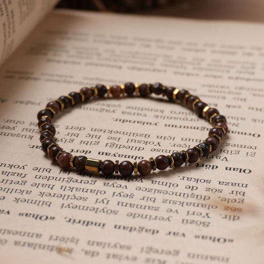 Premium Minimalist Tasarım Doğal Taş Bileklik