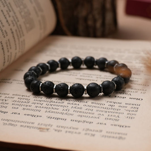 Premium Minimalist Tasarım Doğal Taş Bileklik