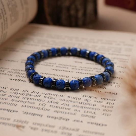 Premium Minimalist Tasarım Doğal Taş Bileklik