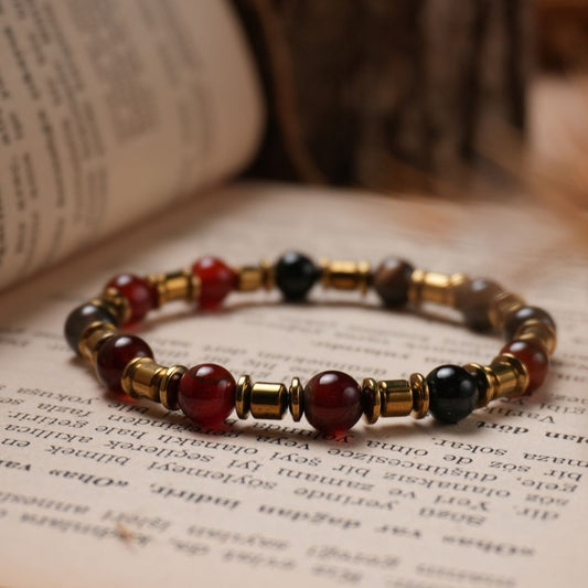 Premium Minimalist Tasarım Doğal Taş Bileklik