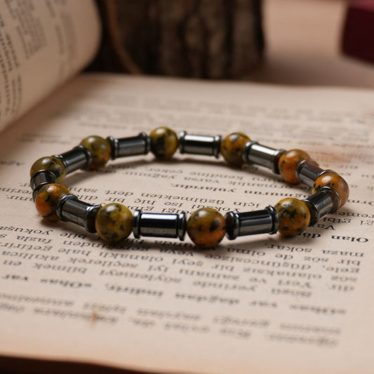 Premium Minimalist Tasarım Doğal Taş Bileklik