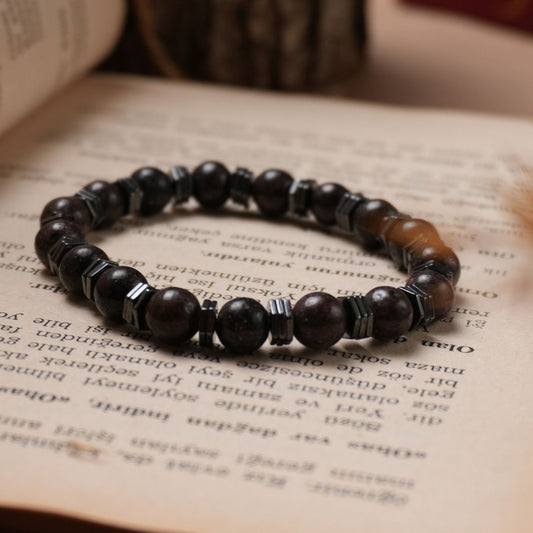 Premium Minimalist Tasarım Doğal Taş Bileklik