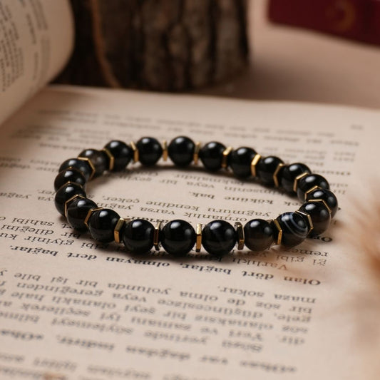 Premium Minimalist Tasarım Doğal Taş Bileklik