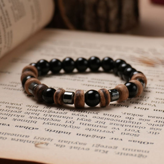 Premium Minimalist Tasarım Doğal Taş Bileklik