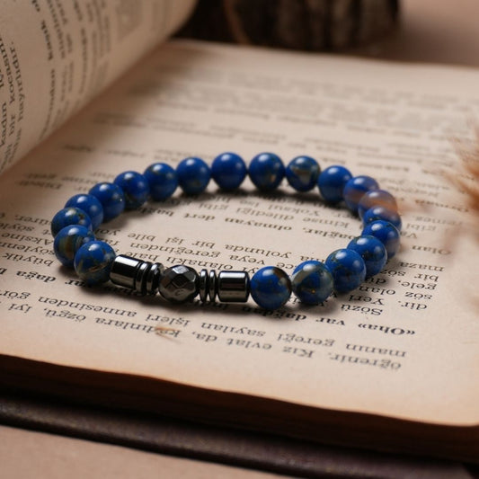 Premium Minimalist Tasarım Doğal Taş Bileklik