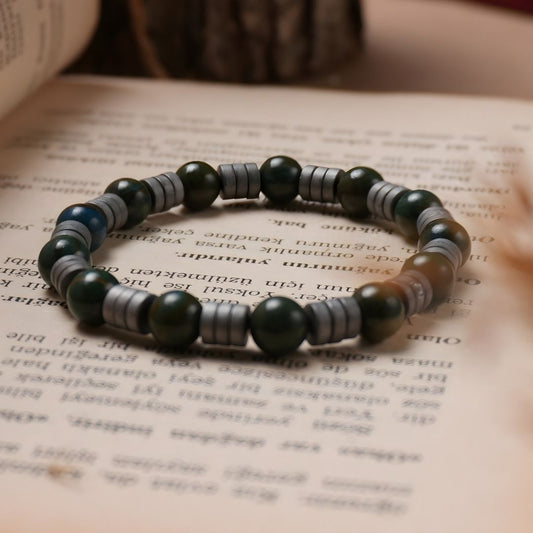 Premium Minimalist Tasarım Doğal Taş Bileklik