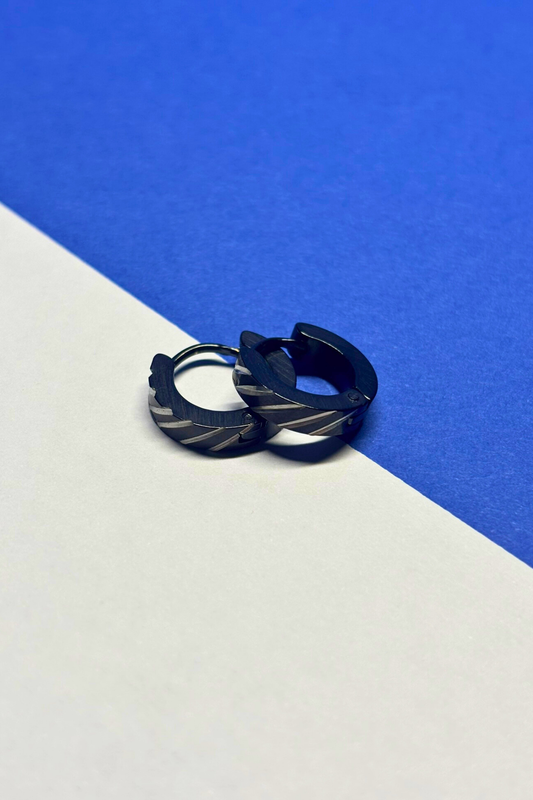 Modern Tasarım Paslanmaz Çelik Erkek Küpe