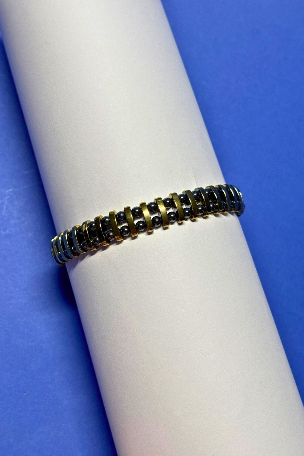 Premium Minimalist Tasarım Doğal Taş Bileklik