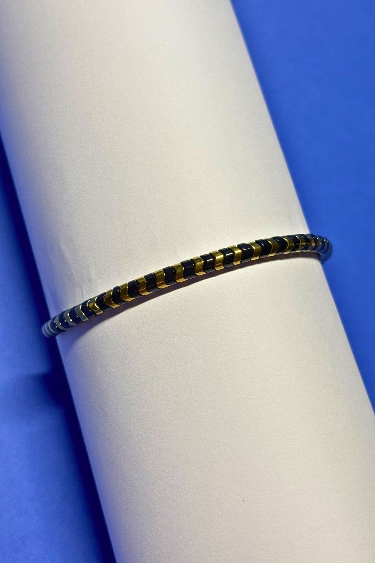 Premium Minimalist Tasarım Doğal Taş Bileklik