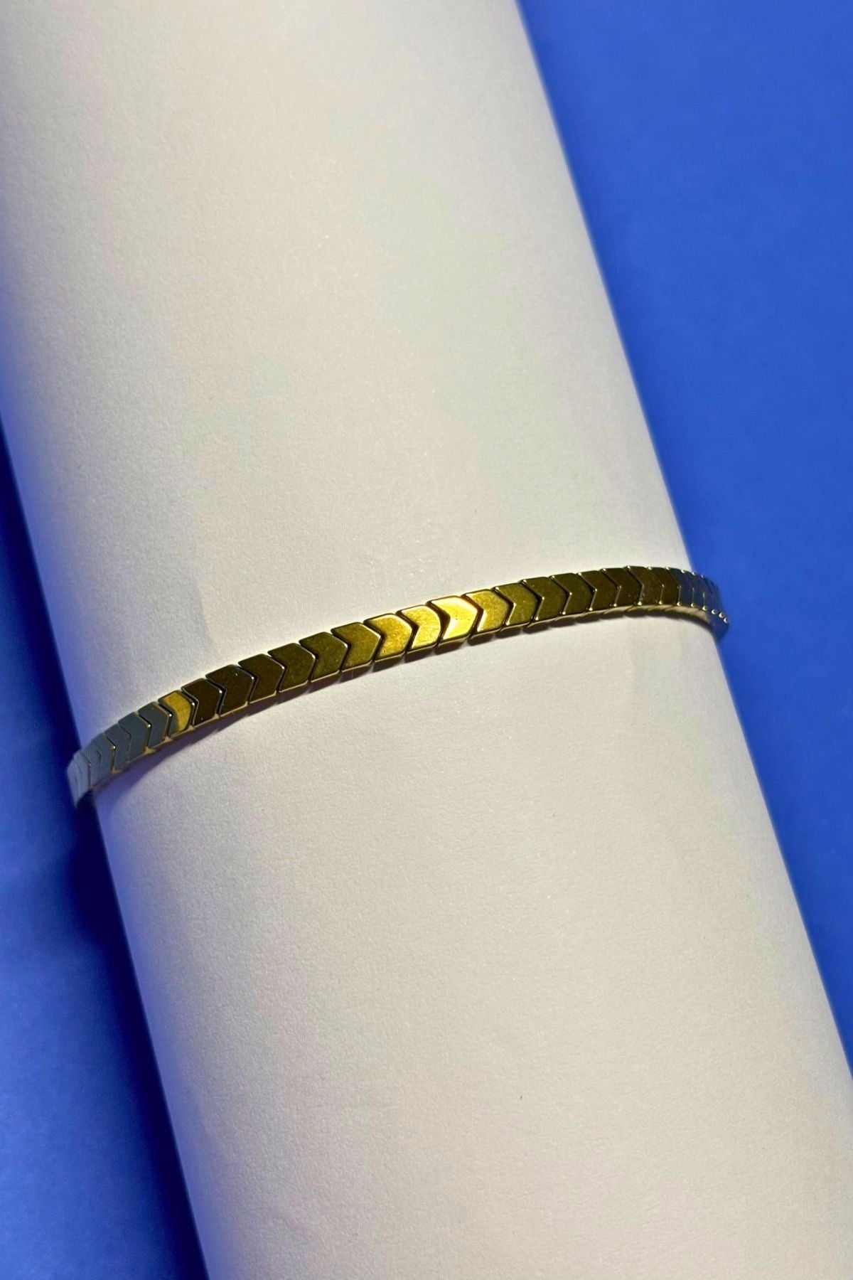 Premium Minimalist Tasarım Doğal Taş Bileklik
