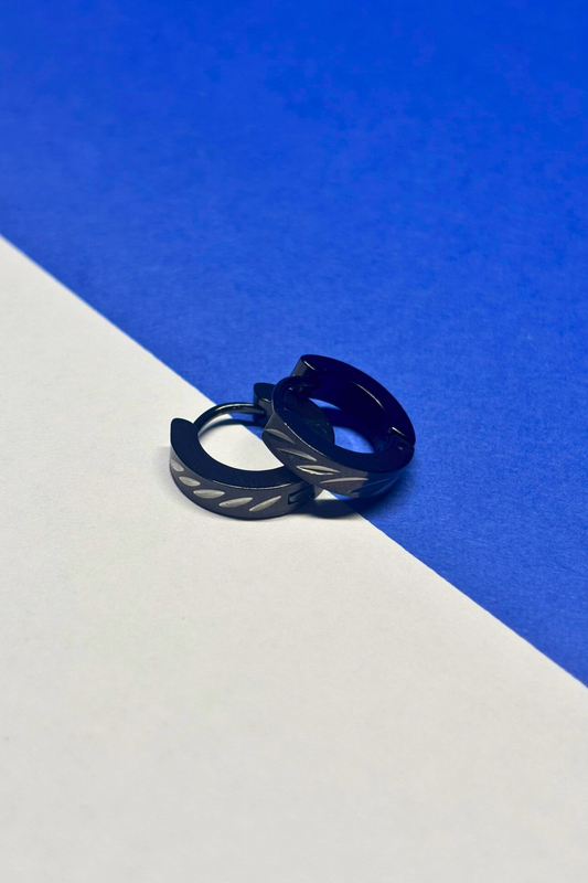 Modern Tasarım Paslanmaz Çelik Erkek Küpe