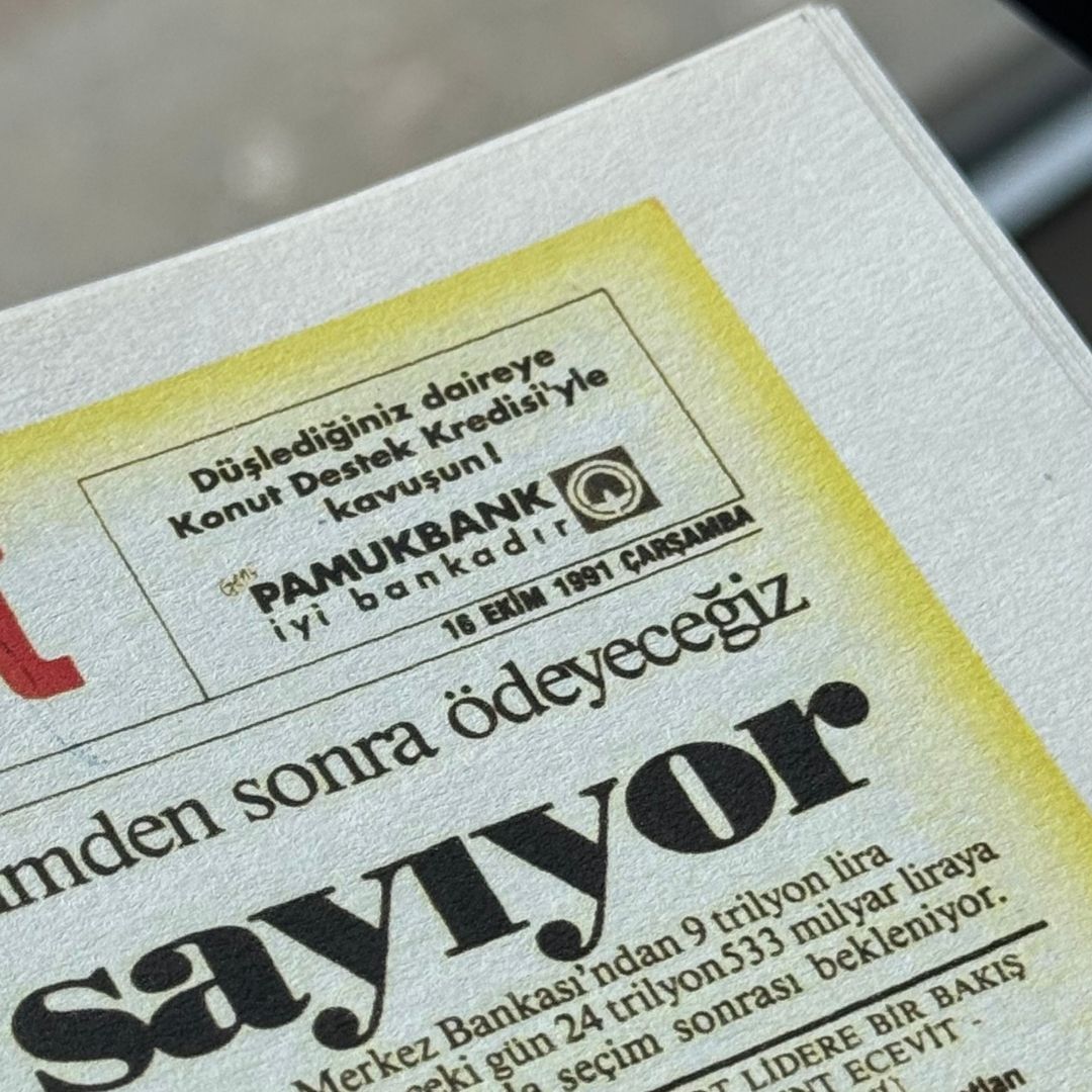 Doğduğun Günün Gazetesi – Kişiye Özel Nostaljik Hediye
