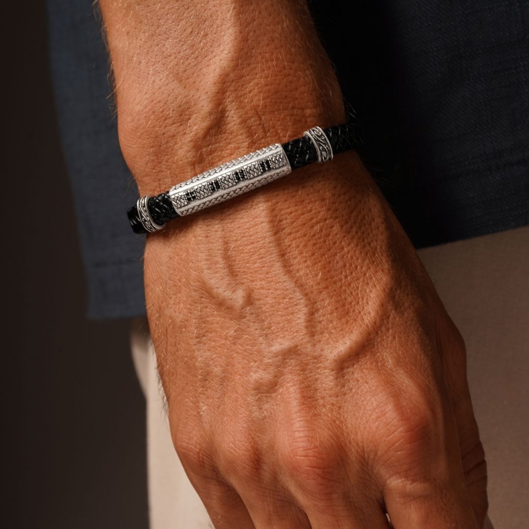 Dörtlü Zirkon Taşlı Bileklik