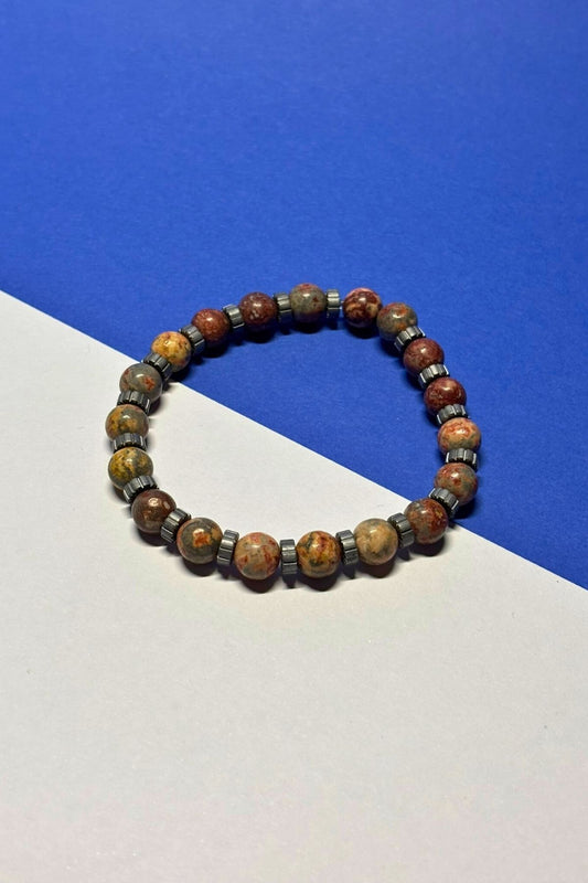 Premium Minimalist Tasarım Doğal Taş Bileklik